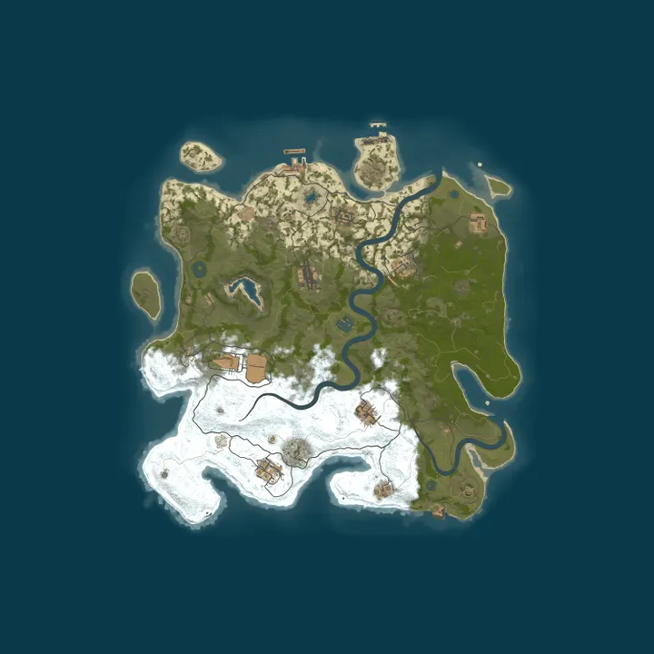Map of [EU] RMG Freedom - Vanilla Server