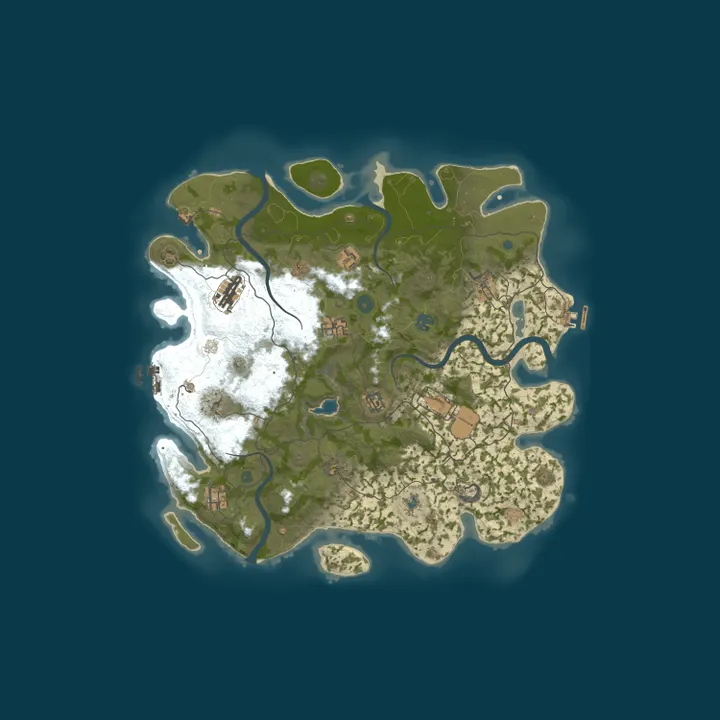 Map of #1 Rust Server Tool