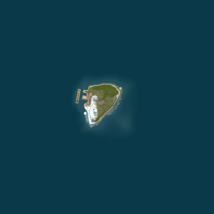 Map of My Untitled Rust Server