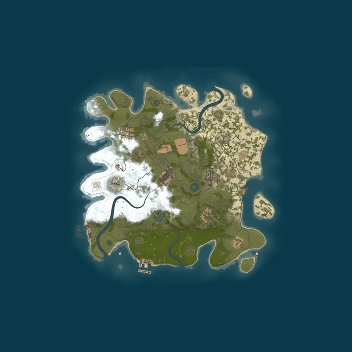 Map of Chainlings 20x|Kits|RaidableBases|Skins|