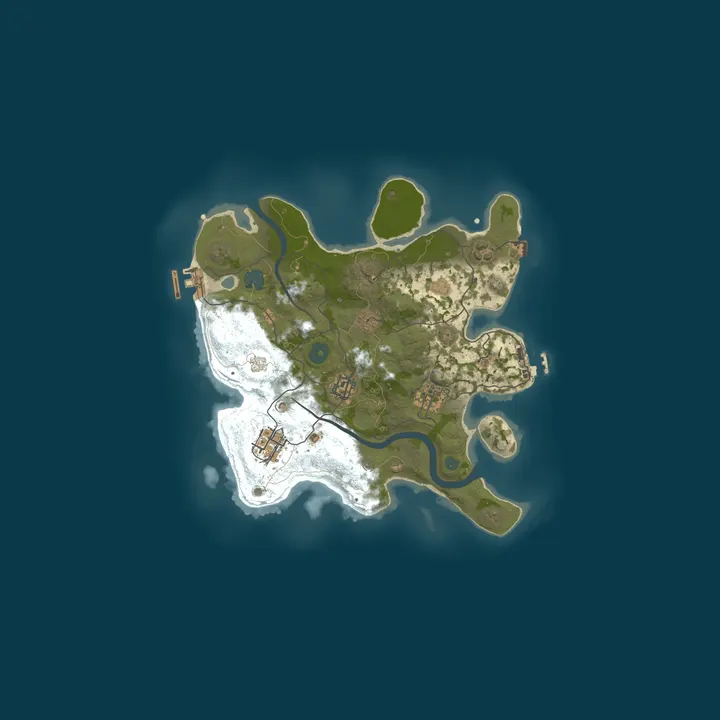 Map of Chainlings 10x Server