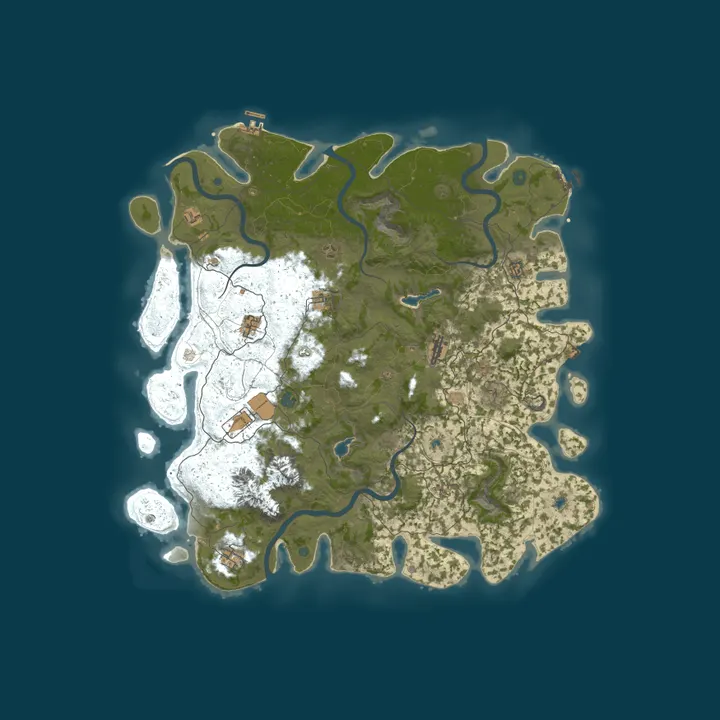 Map of ICERUST | Дальний восток [24/7]