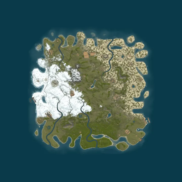 Map of [RU][PVE] Big mother family [classic]