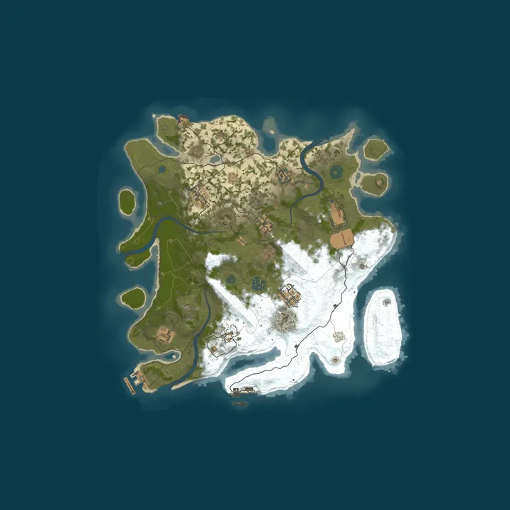 Map of UK|EU Rusty Phoenix PVP 50X