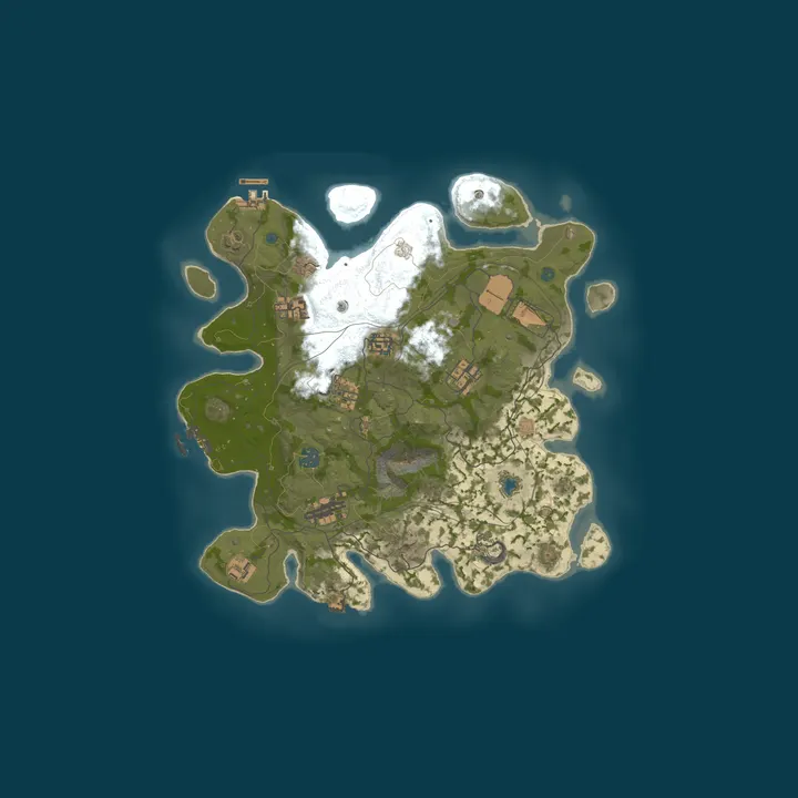 Map of RustWin X20/X50/x100|FPS|LOOT+|ДЛЯ НОВИЧКОВ|