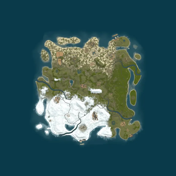 Map of [BR] REFÚGIO KUROVEN | SOLO/DUO | QUINZENAL |