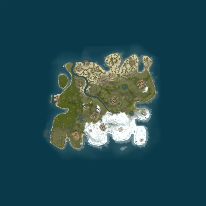 Map of [FR][EU] Les Bucherons | Vanilla