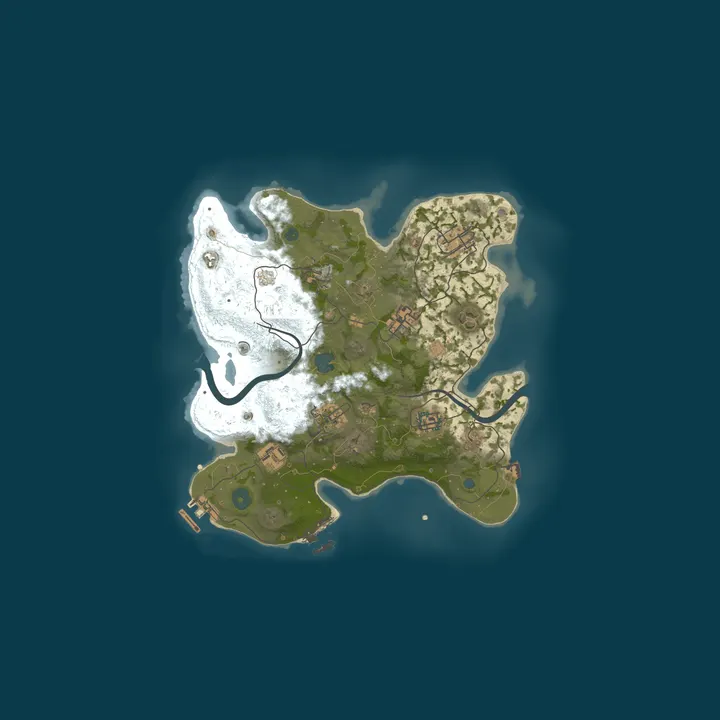 Map of La Familia