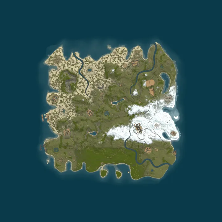 Map of Destroyer PVE 1000x