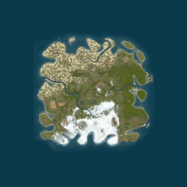 Map of WEREWOLF X1