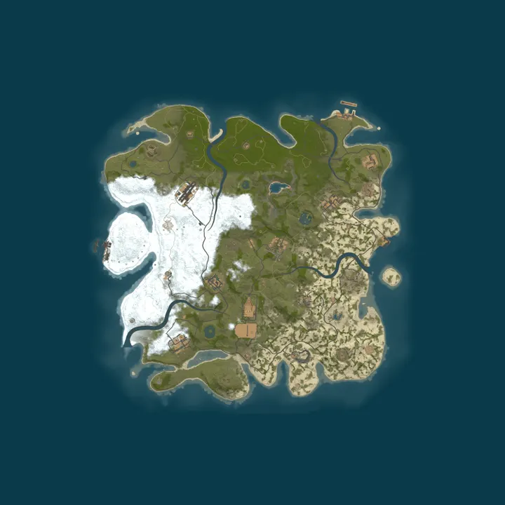 Map of ▶ Last Stand™ Survival [EU] [2X] [LOW POP] [DEV]