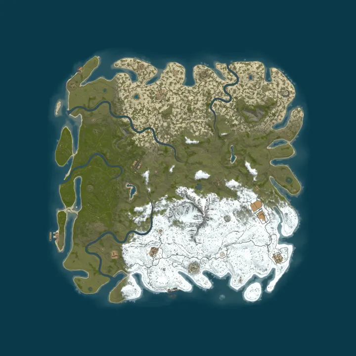 Map of Вежливые люди