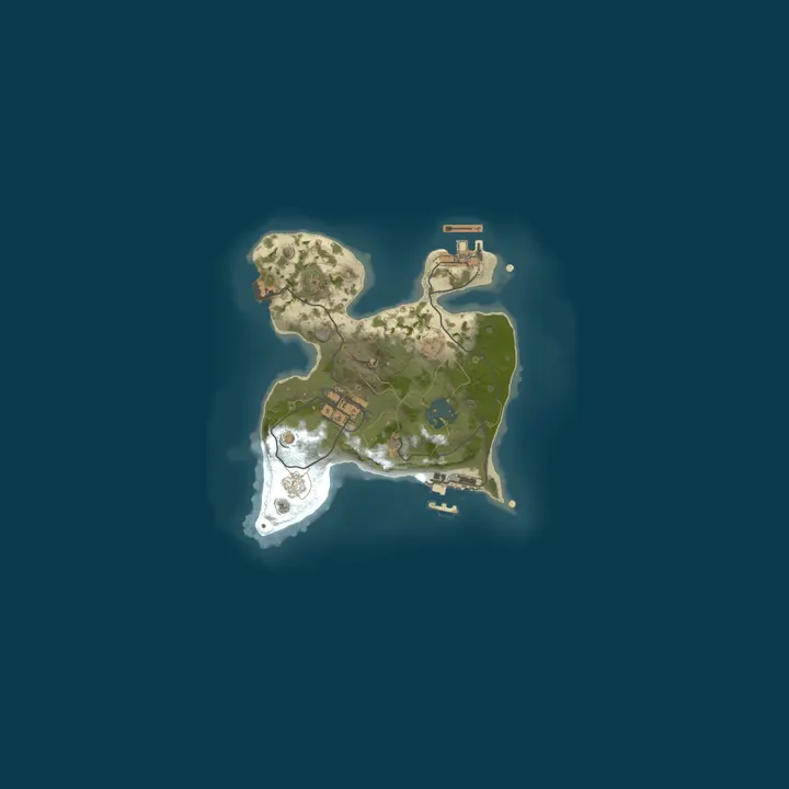 Map of PoRR SERVER