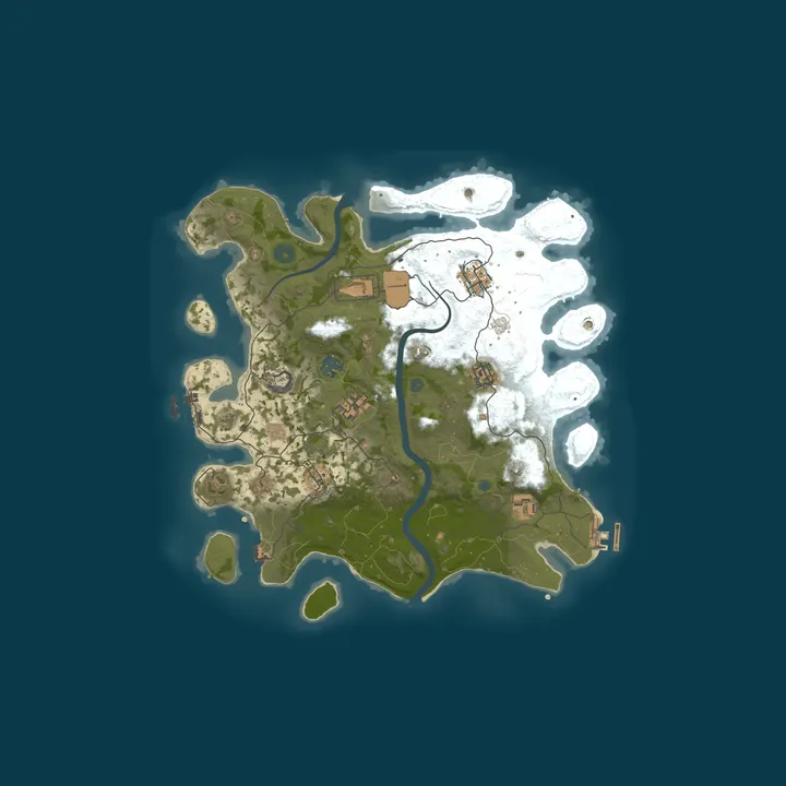 Map of Krisskoll Test