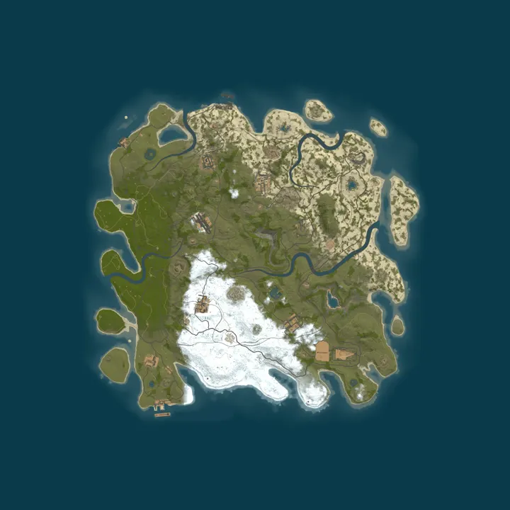 Map of [EU] Facepunch Premium 4
