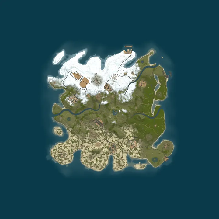 Map of [EU] Facepunch Staging Primitive Small