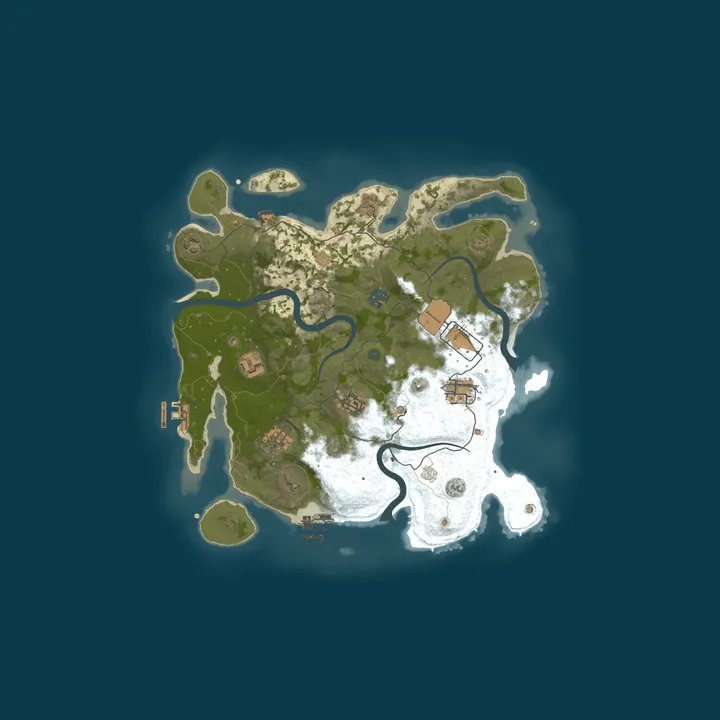 Map of Facepunch AUX5