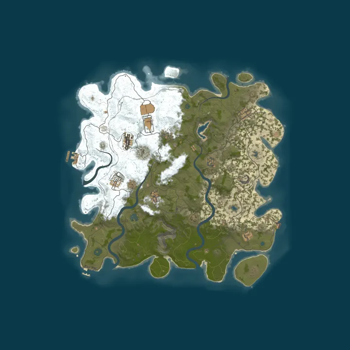 Map of Facepunch Last Month