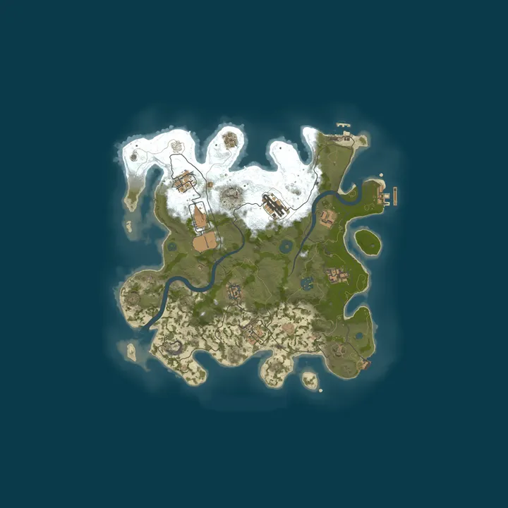 Map of Ямало-Ненецкий
