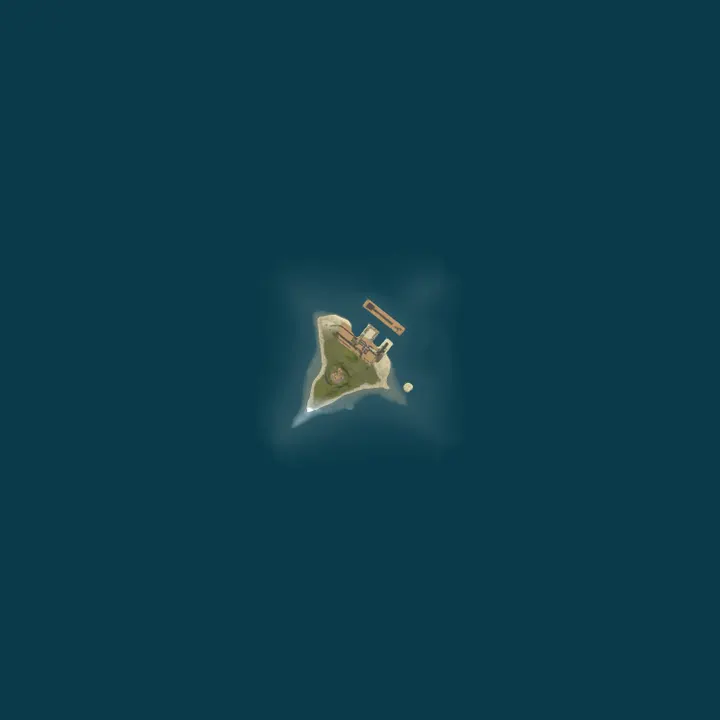 Map of Test Server