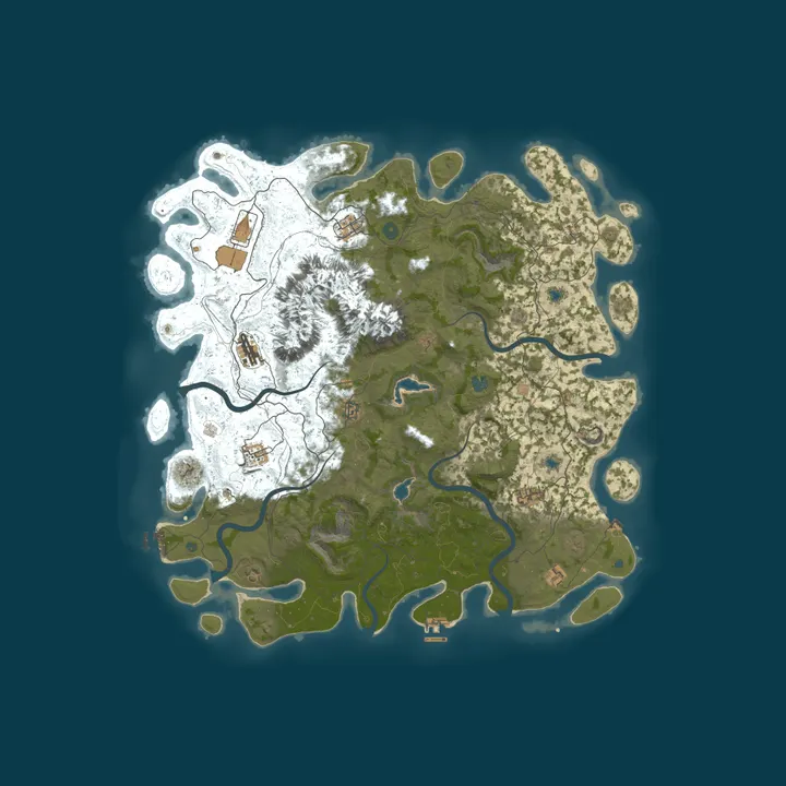 Map of OldHabbitsDK