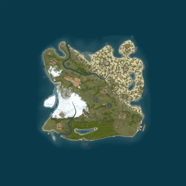 Map of 01/10|DanishHawks|1Week|FPS+|Xp|3X|QuickSmelt|Loot+|4MAX|AntiCh