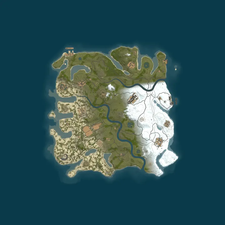 Map of РУССКИЙ | УДАЧНЫЙ | ДЛЯ НОВИЧКОВ 05.10