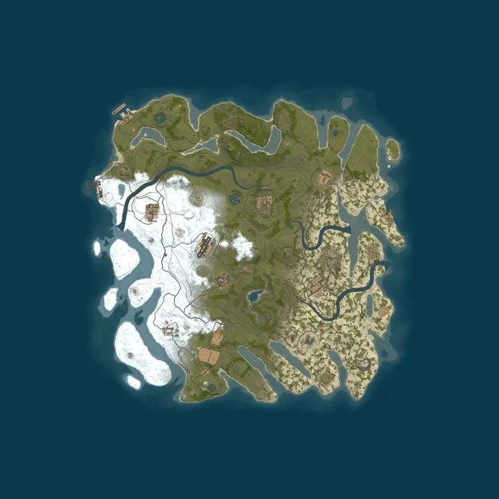 Map of РУССКИЙ | ДОБРЫЙ | ДЛЯ НОВИЧКОВ 01.10