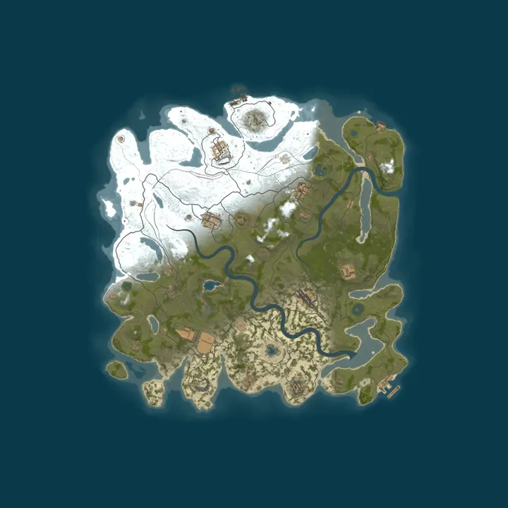 Map of РУССКИЙ | СИЛЬНЫЙ | ДЛЯ НОВИЧКОВ 02.10