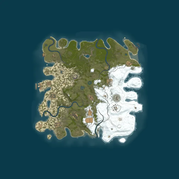 Map of PROSTOJ #6 | Ресурсы x2 | Компоненты x1