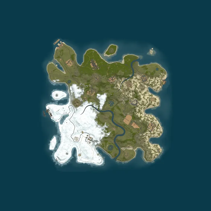 Map of Rust by G-Portal.com
