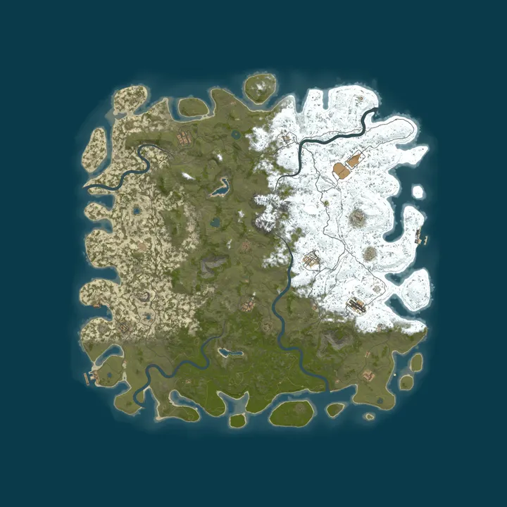 Map of Rust D'y