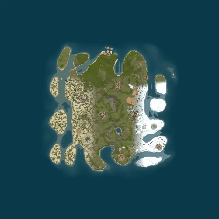 Map of No Rules | 3x | Clans | Symmetry | Noob Friendly | Cars