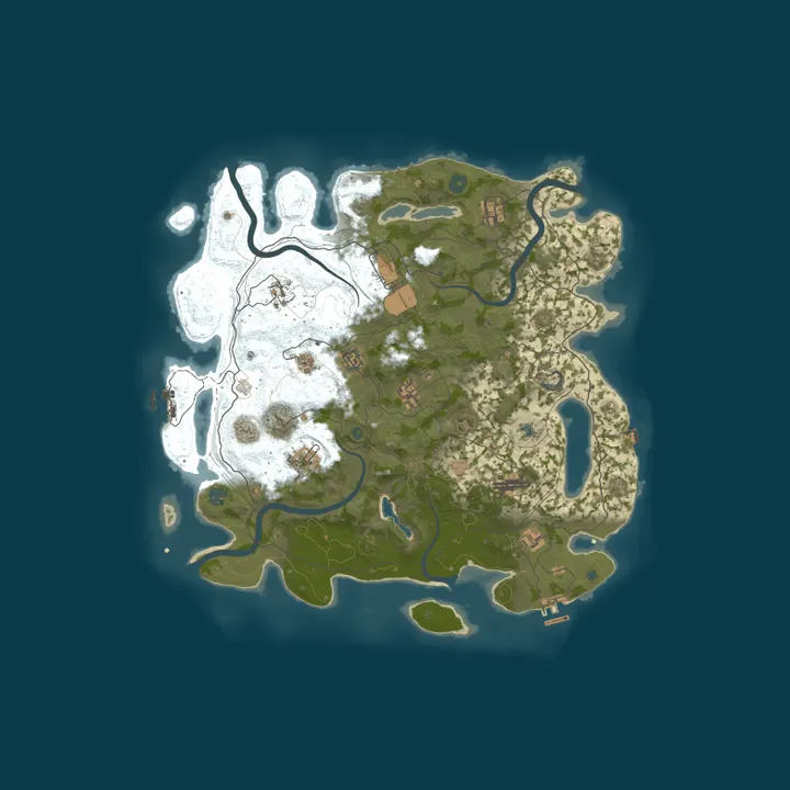 Map of Xenos PvE Noob Friendly No Decay [EU]