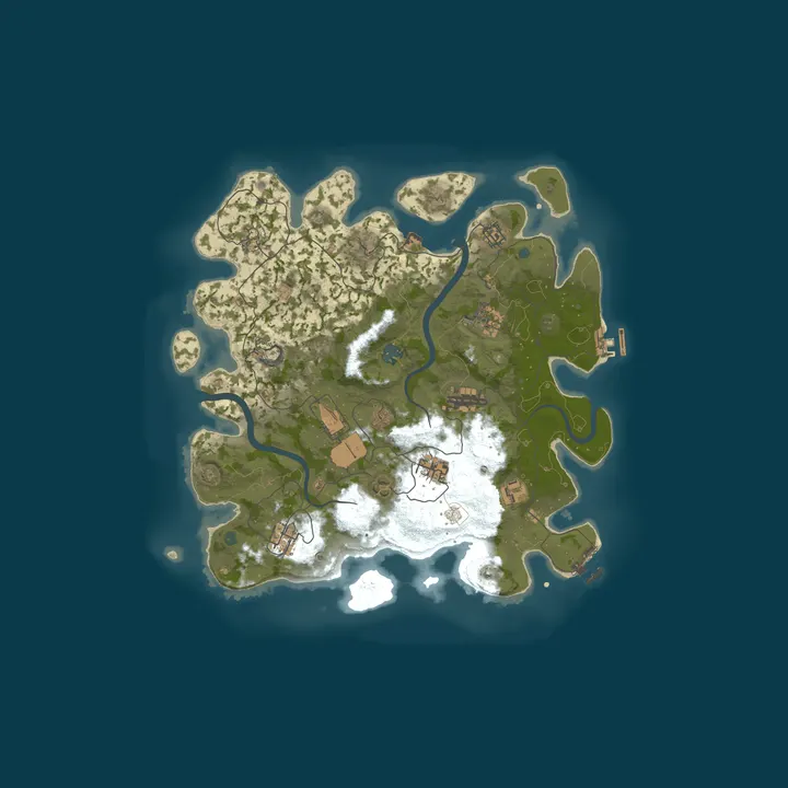 Map of Магадан FreeLAN