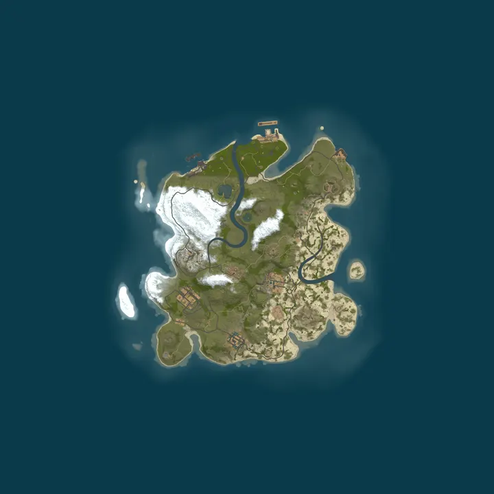 Map of Old Gits