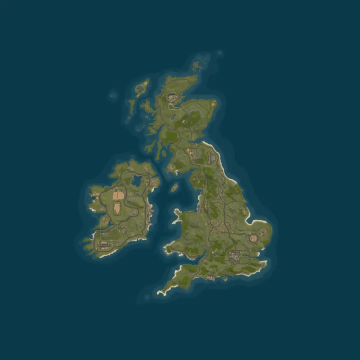 Map of EU | RUST | DEV