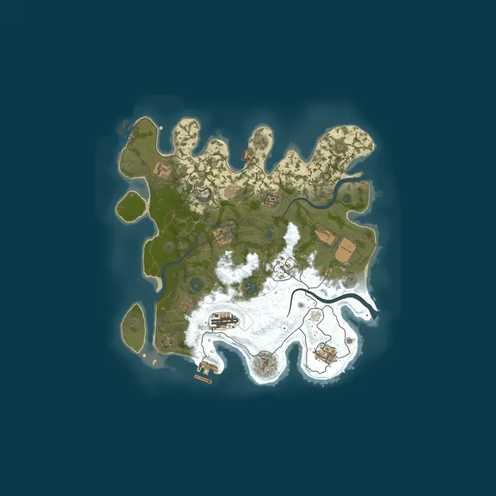 Map of ArabRust #4 | x5 Kits Loot+ Tp