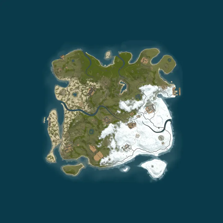 Map of [OLD SERVER - MOVED] DUNES SOLO/DUO | CONNECT ae-2.dazcohost.co