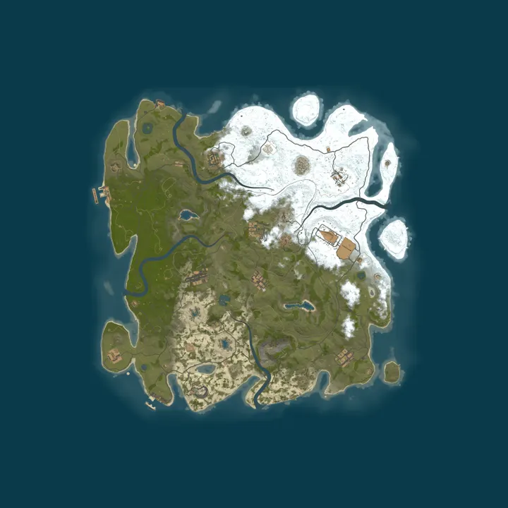 Map of zum ausRUSTen