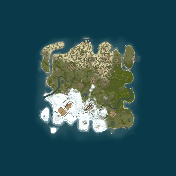 Map of El rincon del Manco - PVE/PVP - Eventos Friendly noobs 17/09