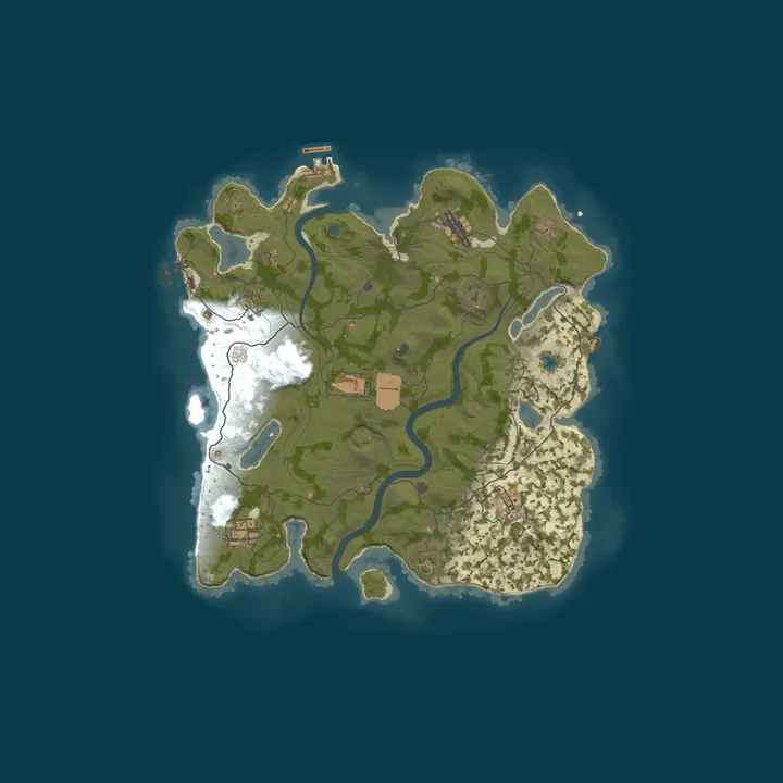 Map of [JP][PVE]HOUZITYA server 初心者OK