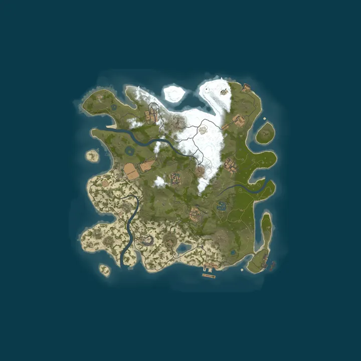 Map of ★ [FR] SOLO/DUO ★ Just Wiped | Vanilla x1 | Noob Friendly |