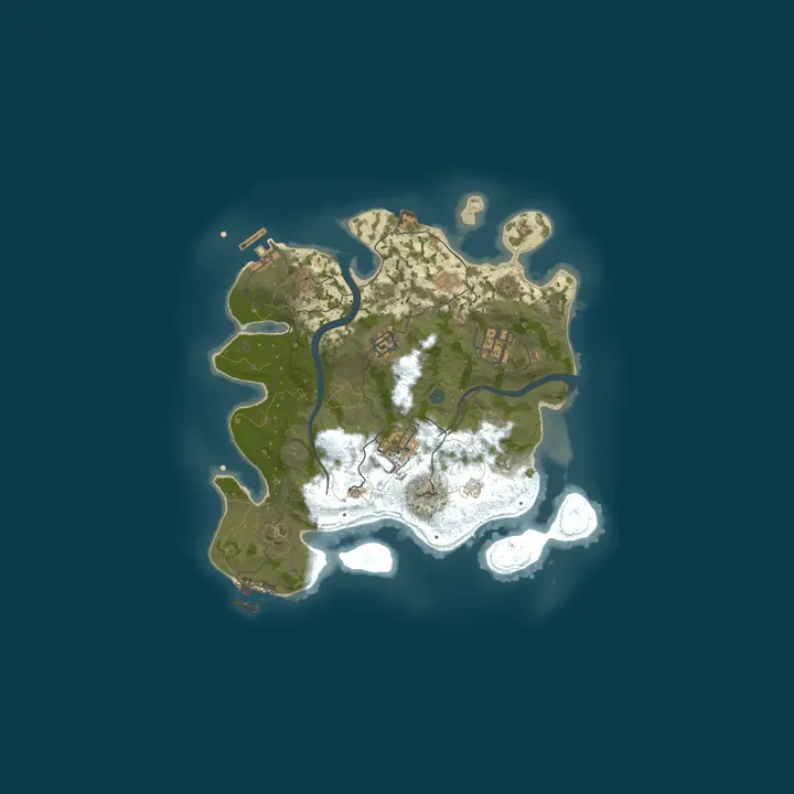 Map of [EU] Renewal Rust #5 | 2x Max 5