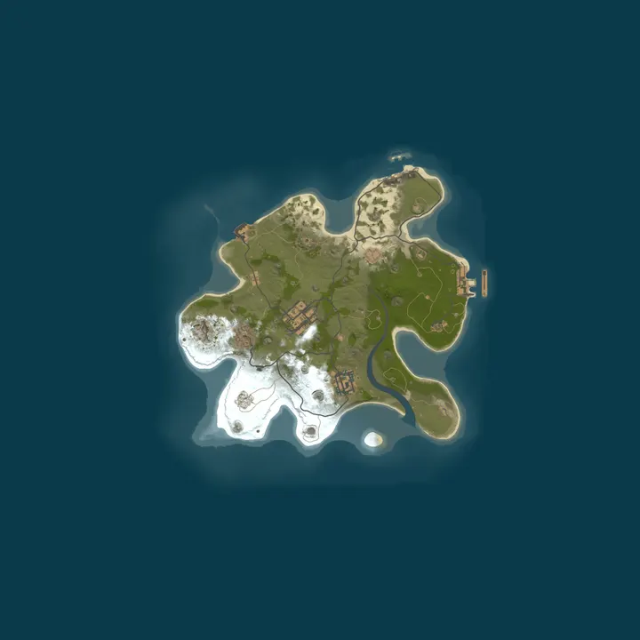 Map of Bestrust Solo/Duo 2x #9 | NEXT FULLWIPE in 8 hours 08.10
