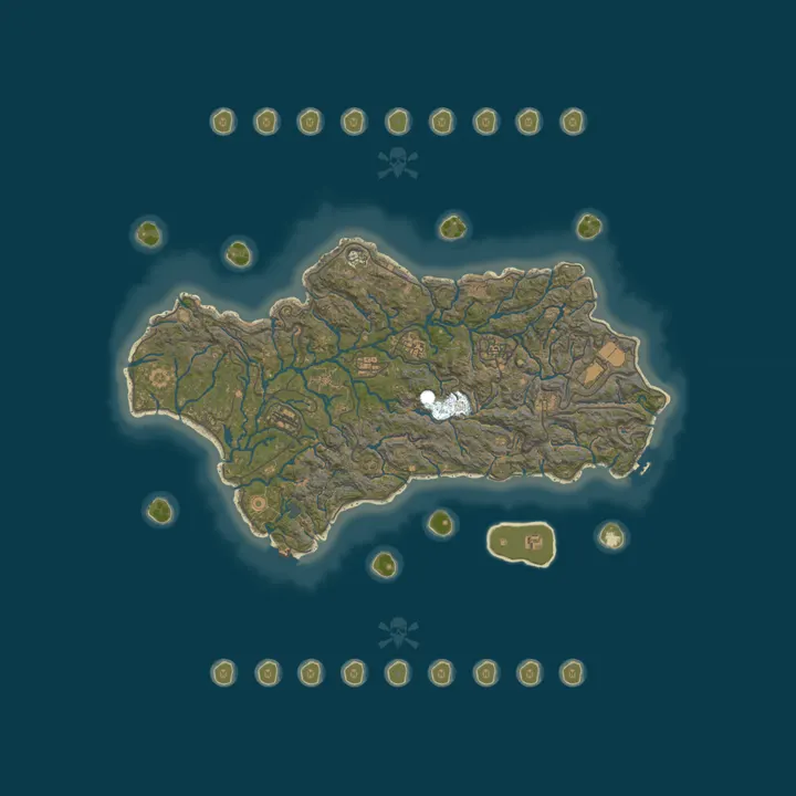 Map of [UK/ENG] [FourZeroFour-PvE 1000x] Wiped [1/10 6 days ago]