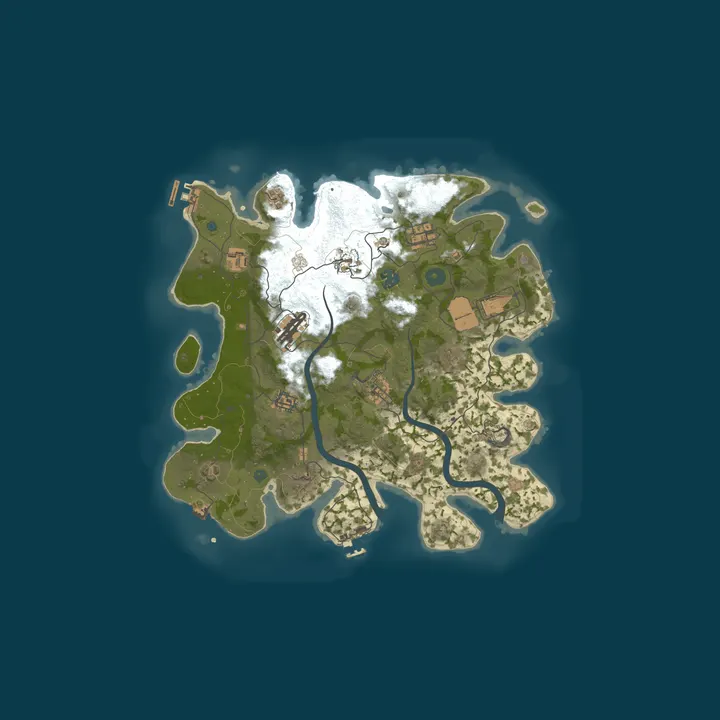Map of Spider's Web | Vanilla | s-tech.pm