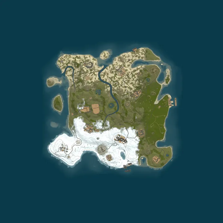 Map of [NOR] NOOB ADVENTURE [NEXT WIPE 5/11]