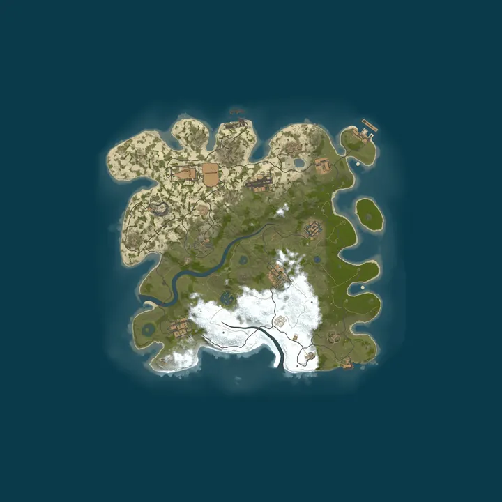 Map of Gibberish 3x Mondays | SOLO/DUO/TRIO | No BP's