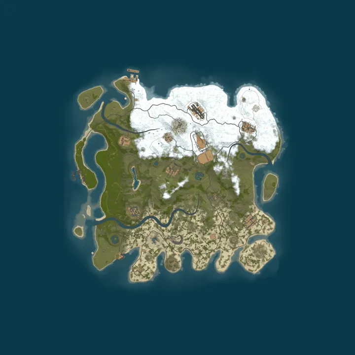 Map of Scrap Racket EU | Monthly Wipe | BPs Persist | 1x